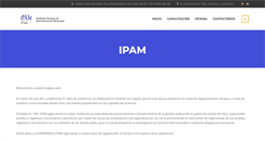 Desktop Screenshot of ipam.pe