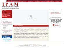 Tablet Screenshot of ipam.sn